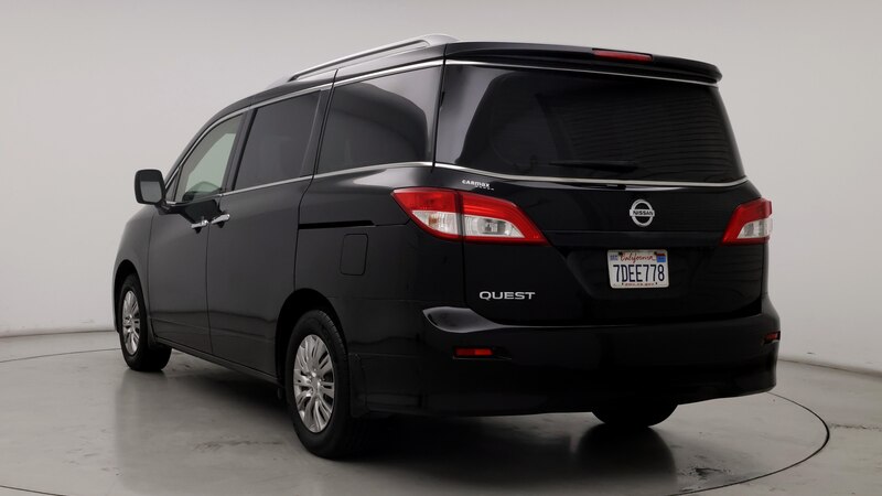 2014 Nissan Quest S 2