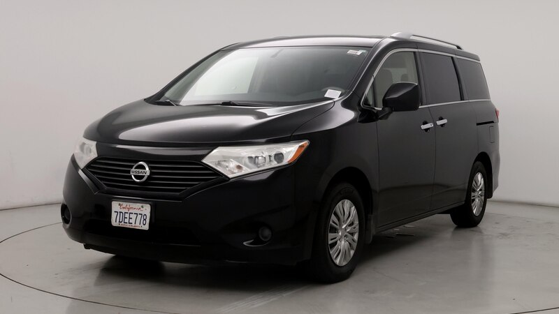 2014 Nissan Quest S 4