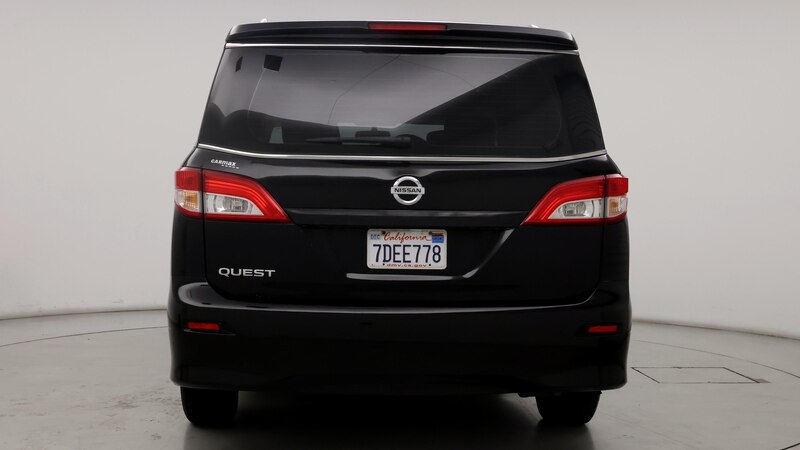 2014 Nissan Quest S 6