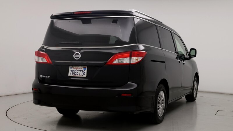 2014 Nissan Quest S 8