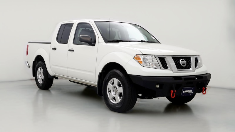 2021 Nissan Frontier SV Hero Image