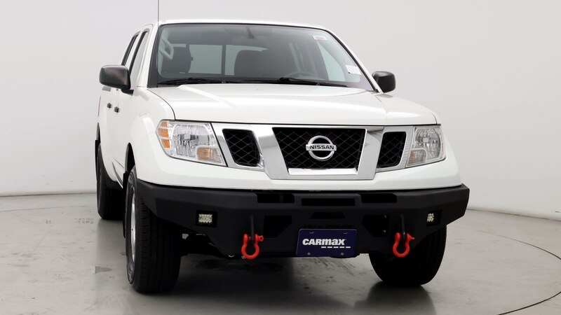 2021 Nissan Frontier SV 5