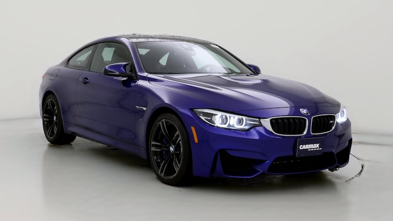 2020 BMW M4  Hero Image