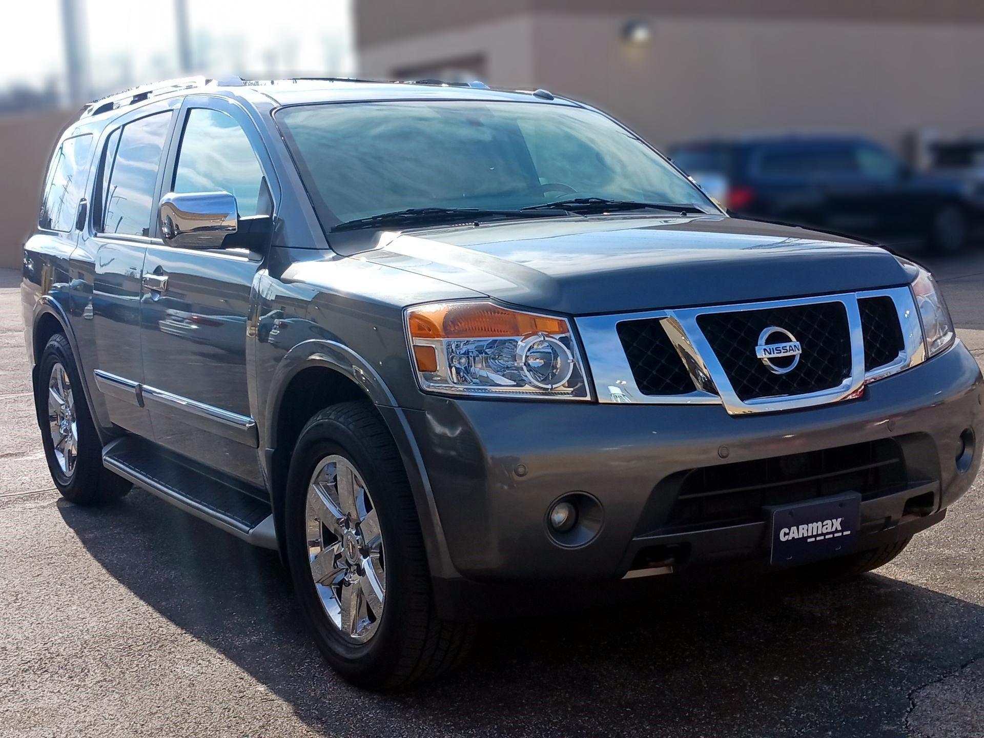 Used Nissan Armada in Glencoe IL for Sale