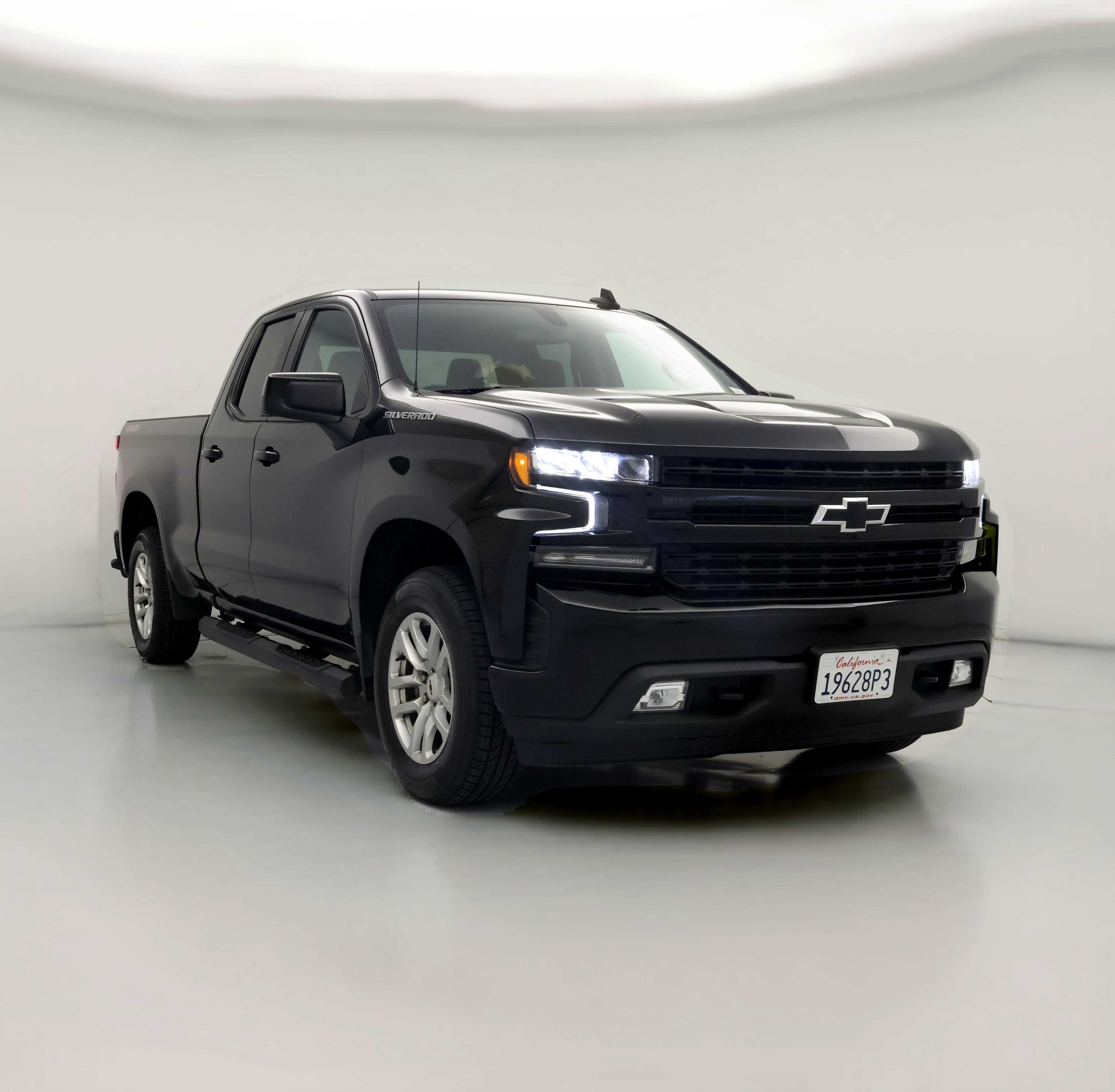 Chevy silverado 2019 store black