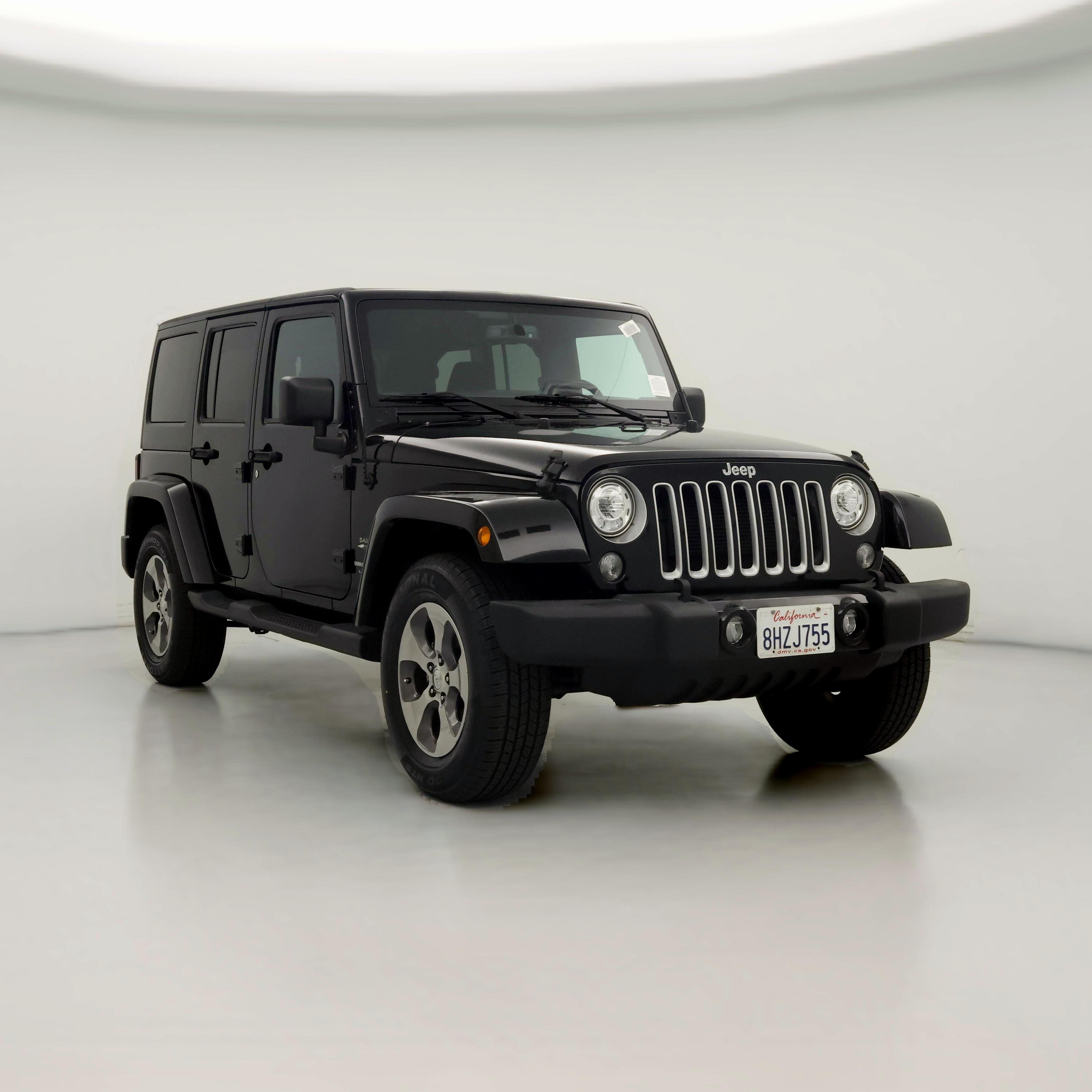 I want to buy a sales jeep wrangler