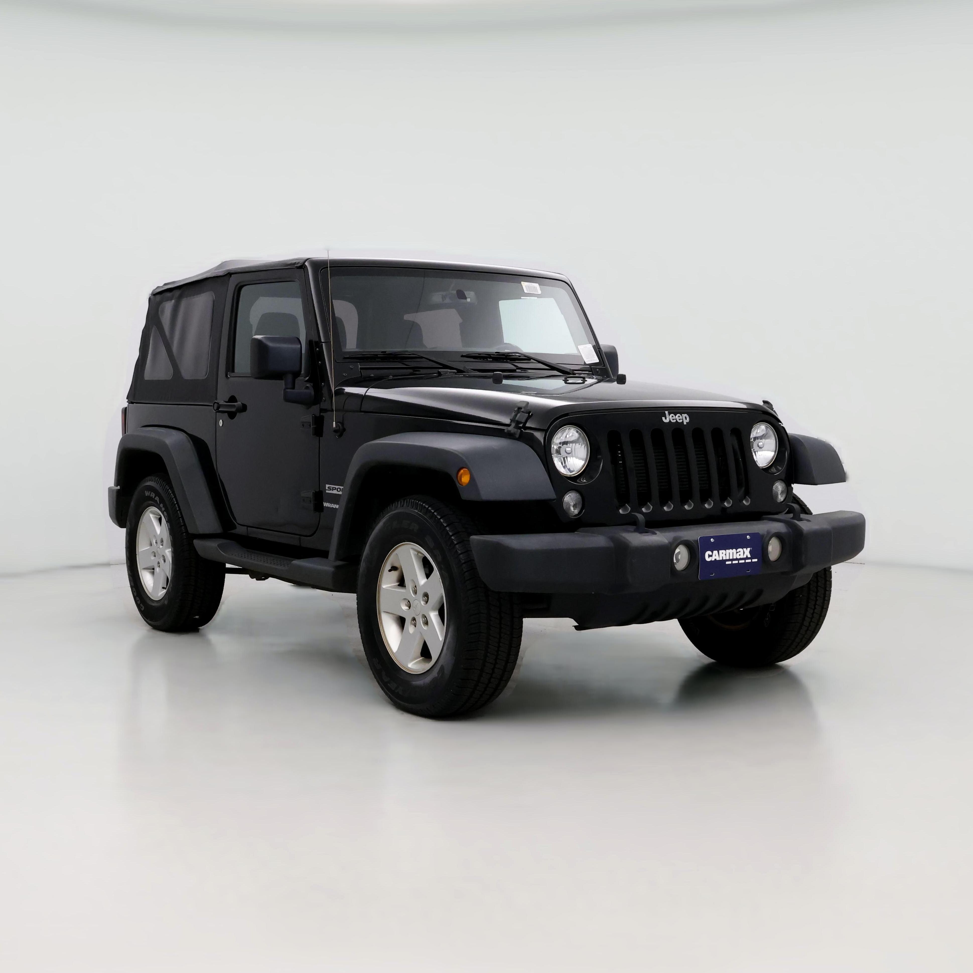 2018 used jeep store wrangler