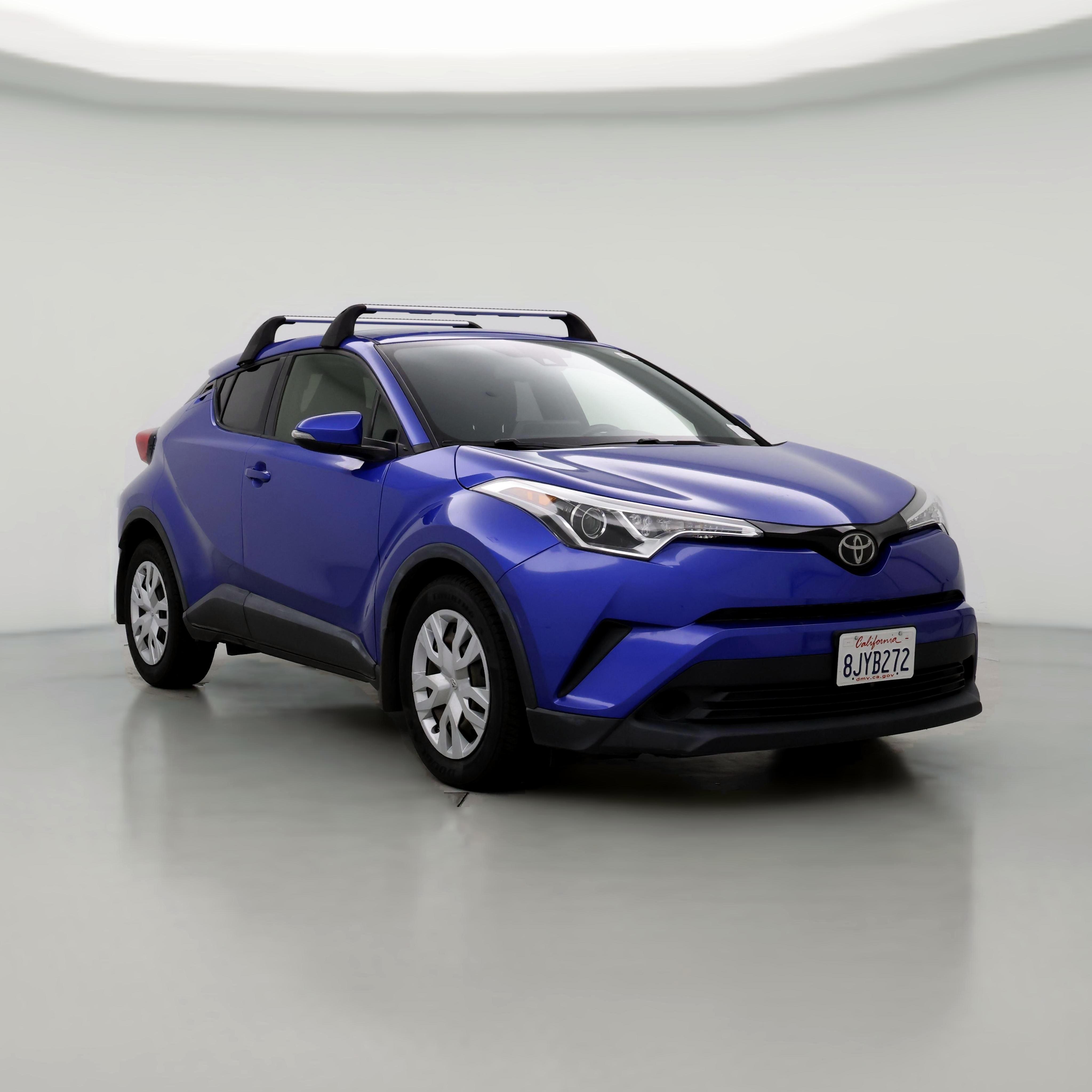 Toyota chr roof online rails