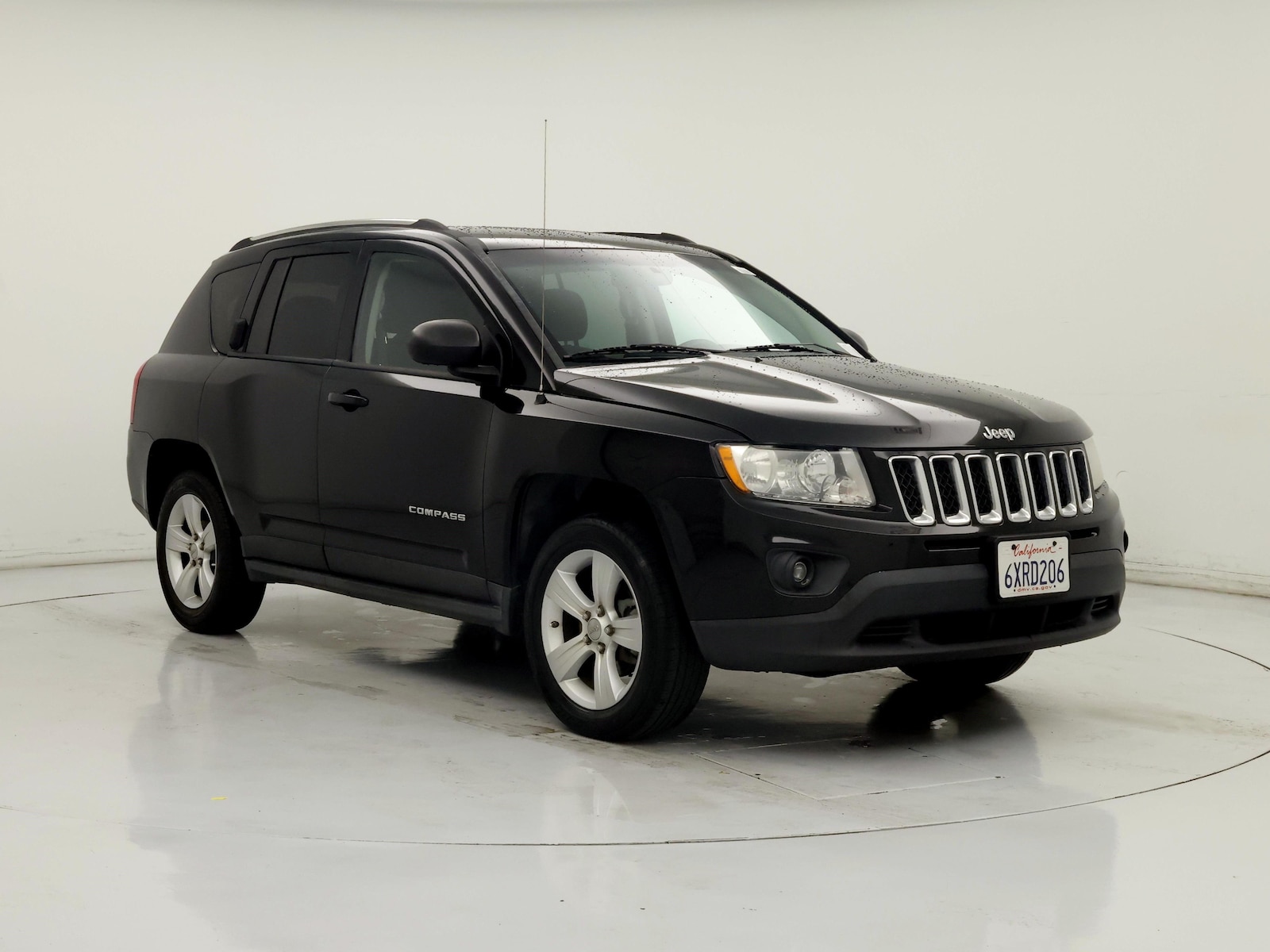 Used 2012 Jeep Compass Sport with VIN 1C4NJCBB1CD610201 for sale in Spokane Valley, WA