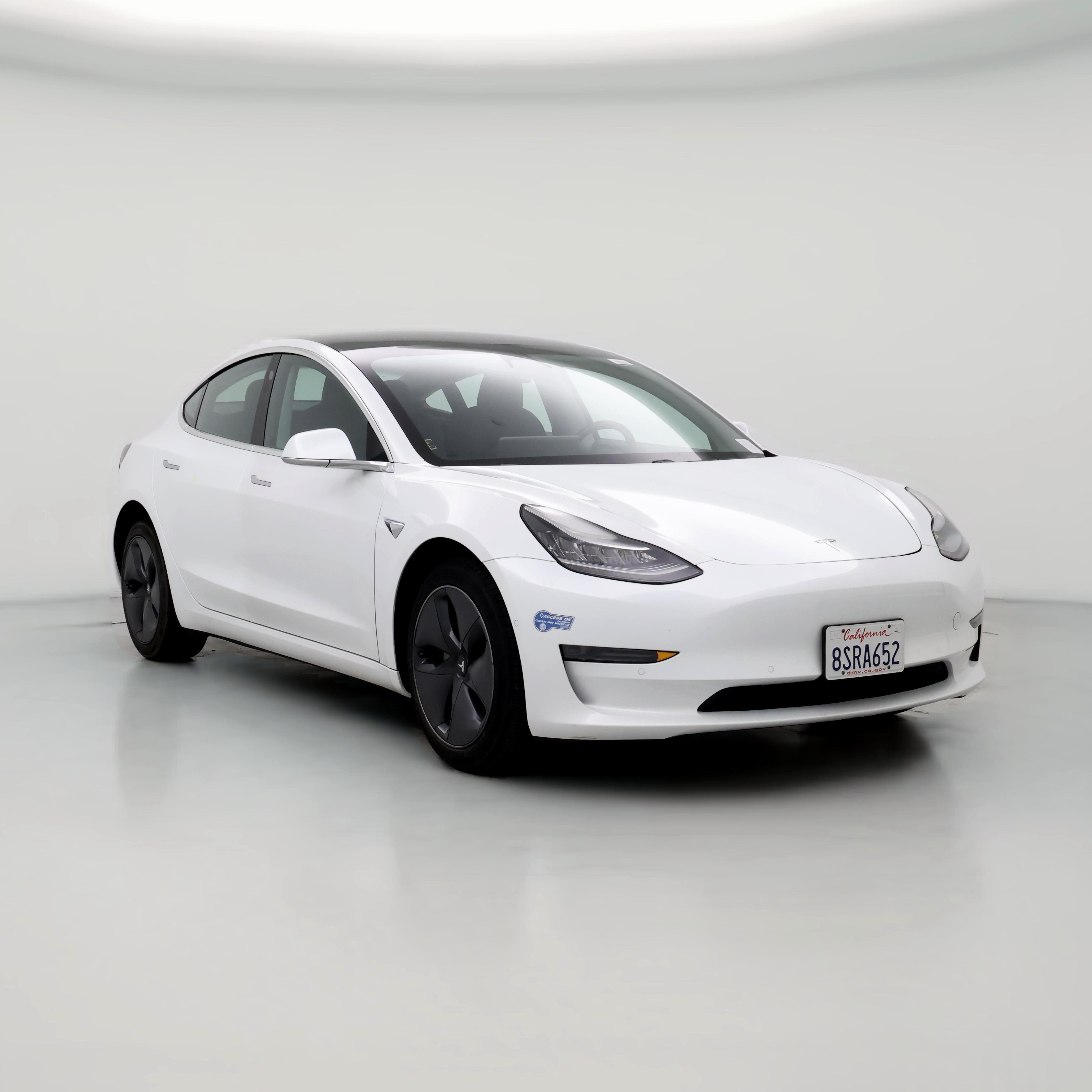 Used tesla model on sale 3 2019