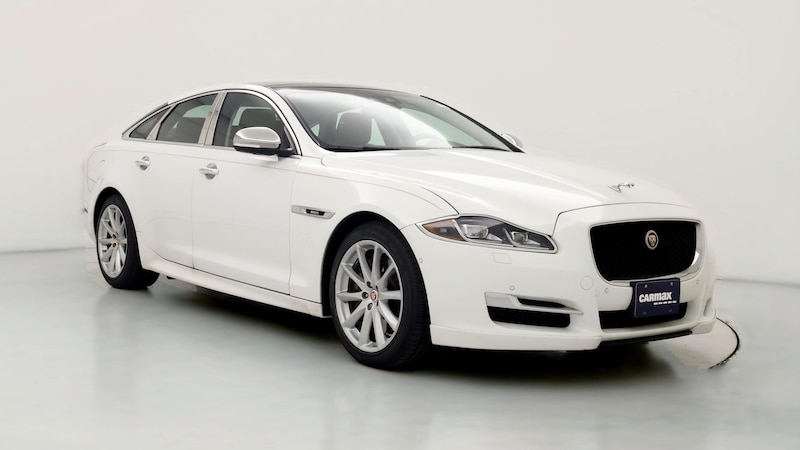 2018 Jaguar XJ R-Sport Hero Image