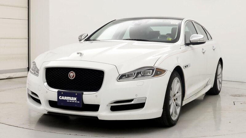 2018 Jaguar XJ R-Sport 4