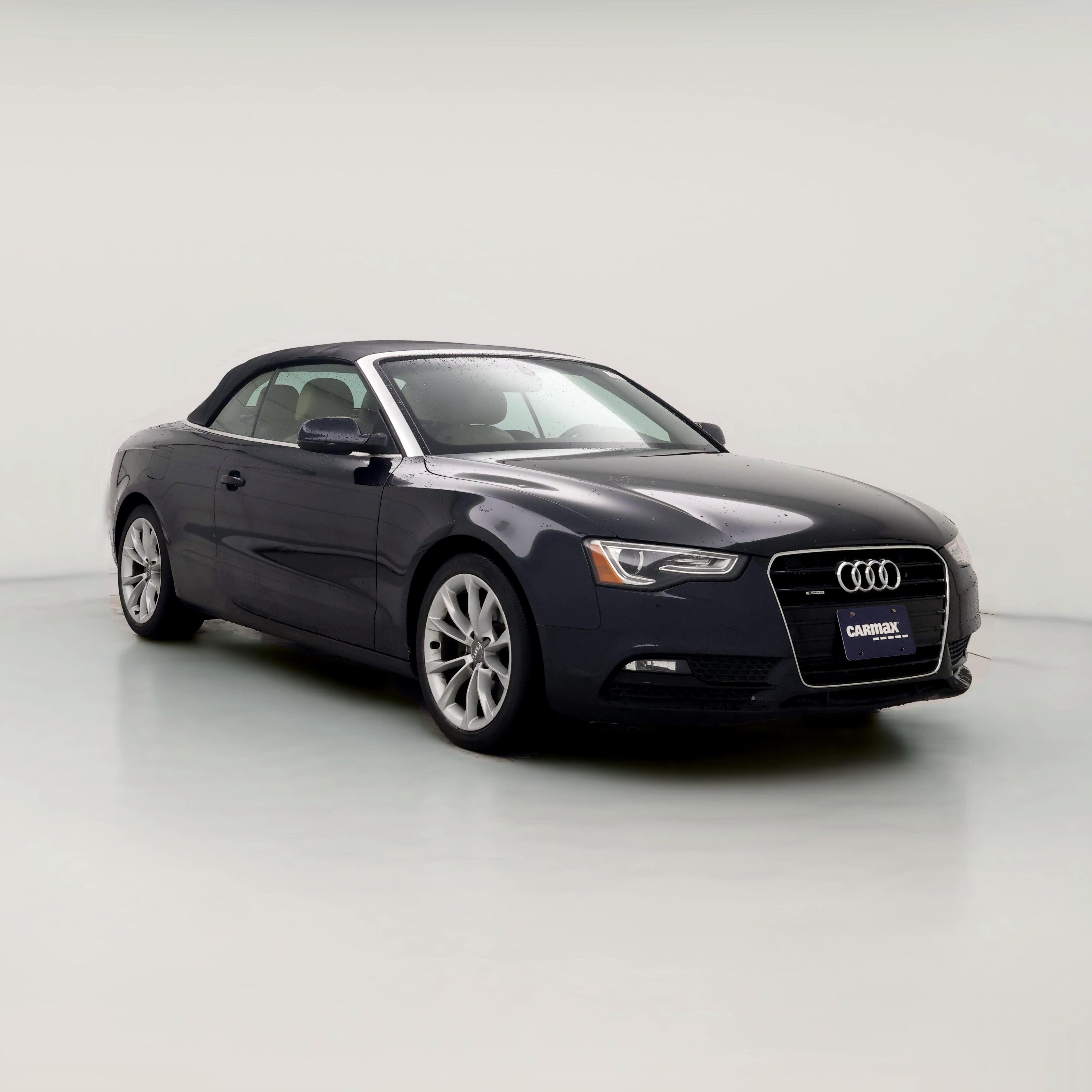 Used Audi Convertibles for Sale