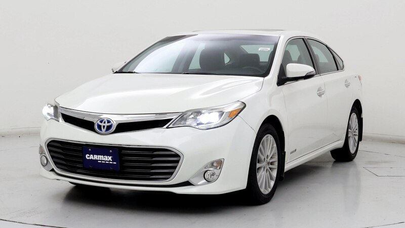 2013 Toyota Avalon Limited 4