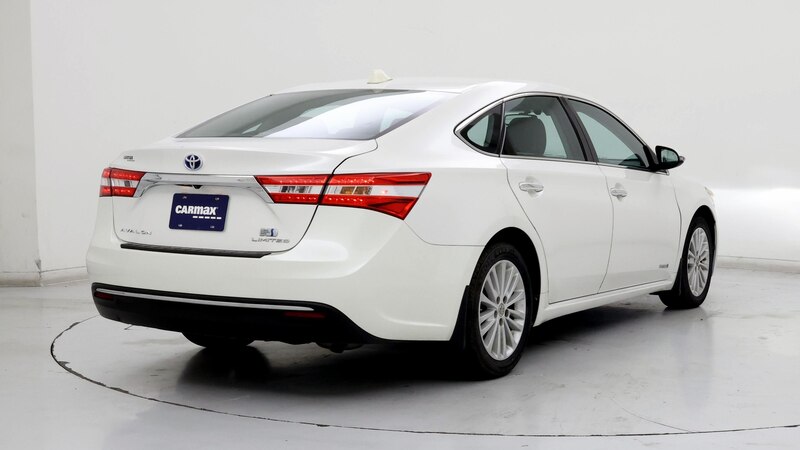 2013 Toyota Avalon Limited 8