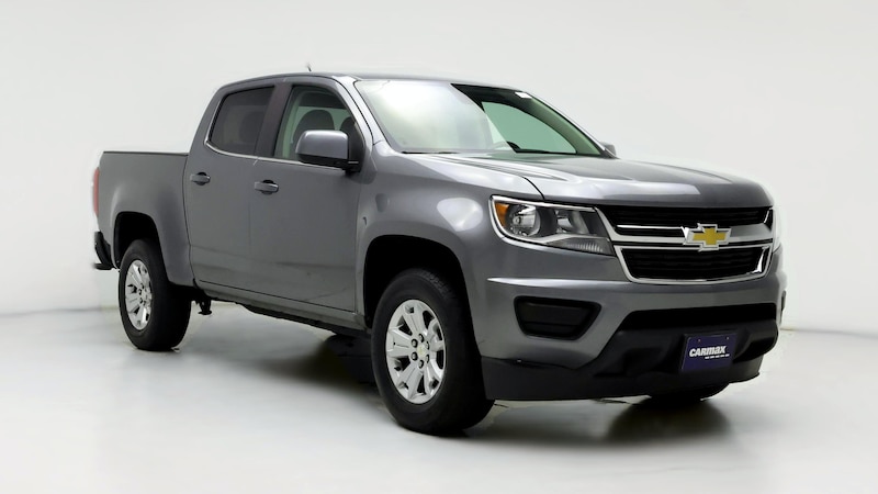 2019 Chevrolet Colorado LT Hero Image