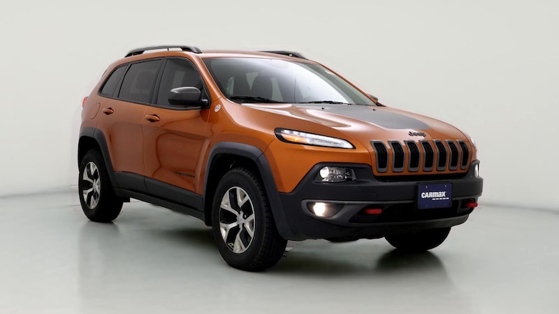 2015 Jeep Cherokee Trailhawk Hero Image