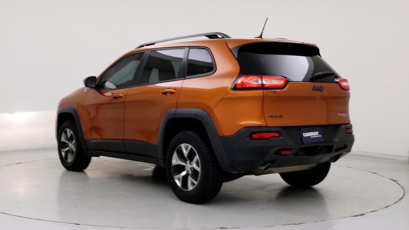 2015 Jeep Cherokee Trailhawk 2