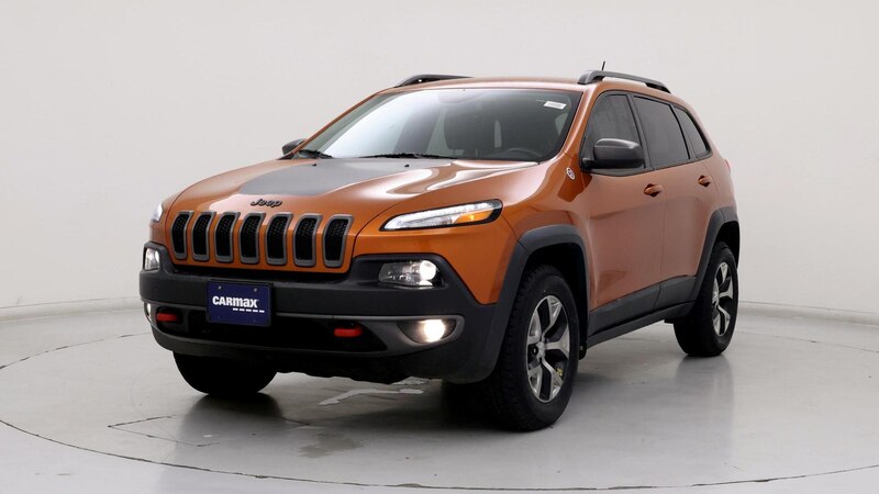 2015 Jeep Cherokee Trailhawk 4