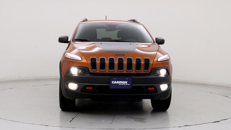 2015 Jeep Cherokee Trailhawk 5