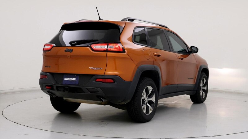 2015 Jeep Cherokee Trailhawk 8