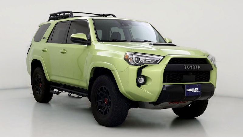 2022 Toyota 4Runner TRD Pro Hero Image