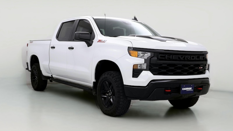 2023 Chevrolet Silverado 1500 Custom Trail Boss Hero Image