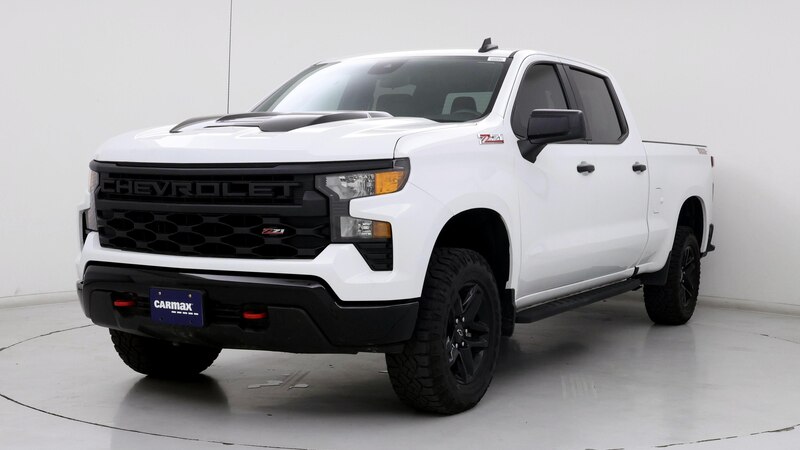 2023 Chevrolet Silverado 1500 Custom Trail Boss 4