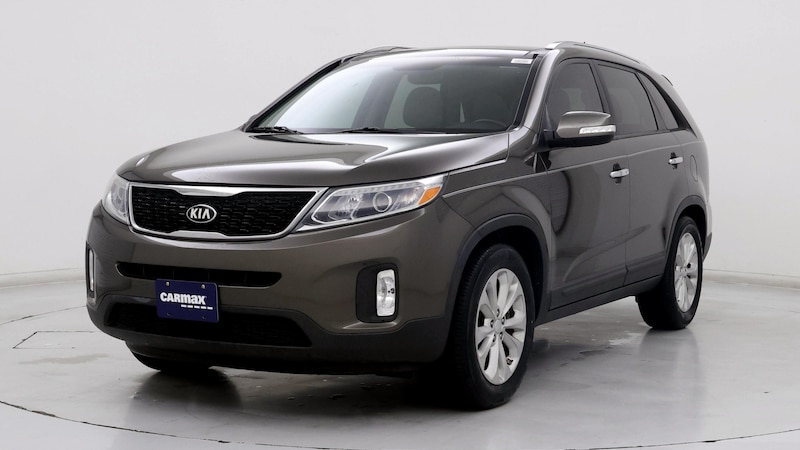 2015 Kia Sorento EX 4