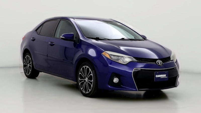 2015 Toyota Corolla S Hero Image