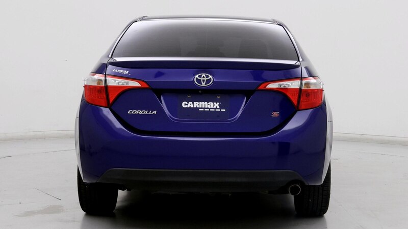 2015 Toyota Corolla S 6