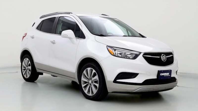 2018 Buick Encore Preferred Hero Image