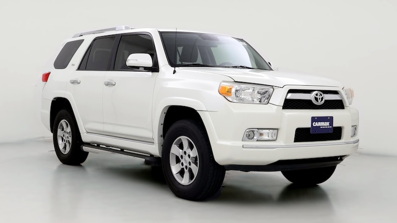 2013 Toyota 4Runner SR5 Hero Image