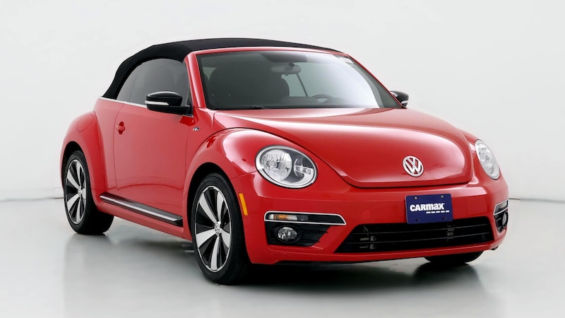 2015 Volkswagen Beetle R-Line Hero Image