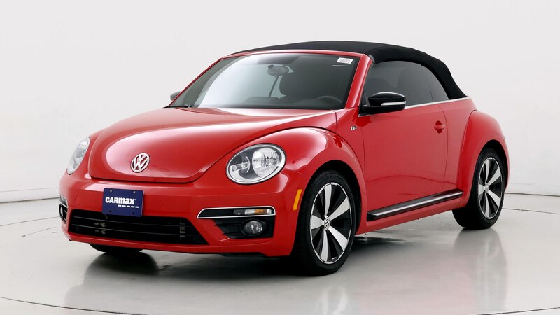 2015 Volkswagen Beetle R-Line 4