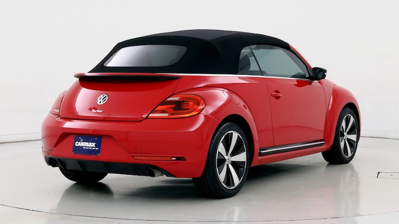 2015 Volkswagen Beetle R-Line 8