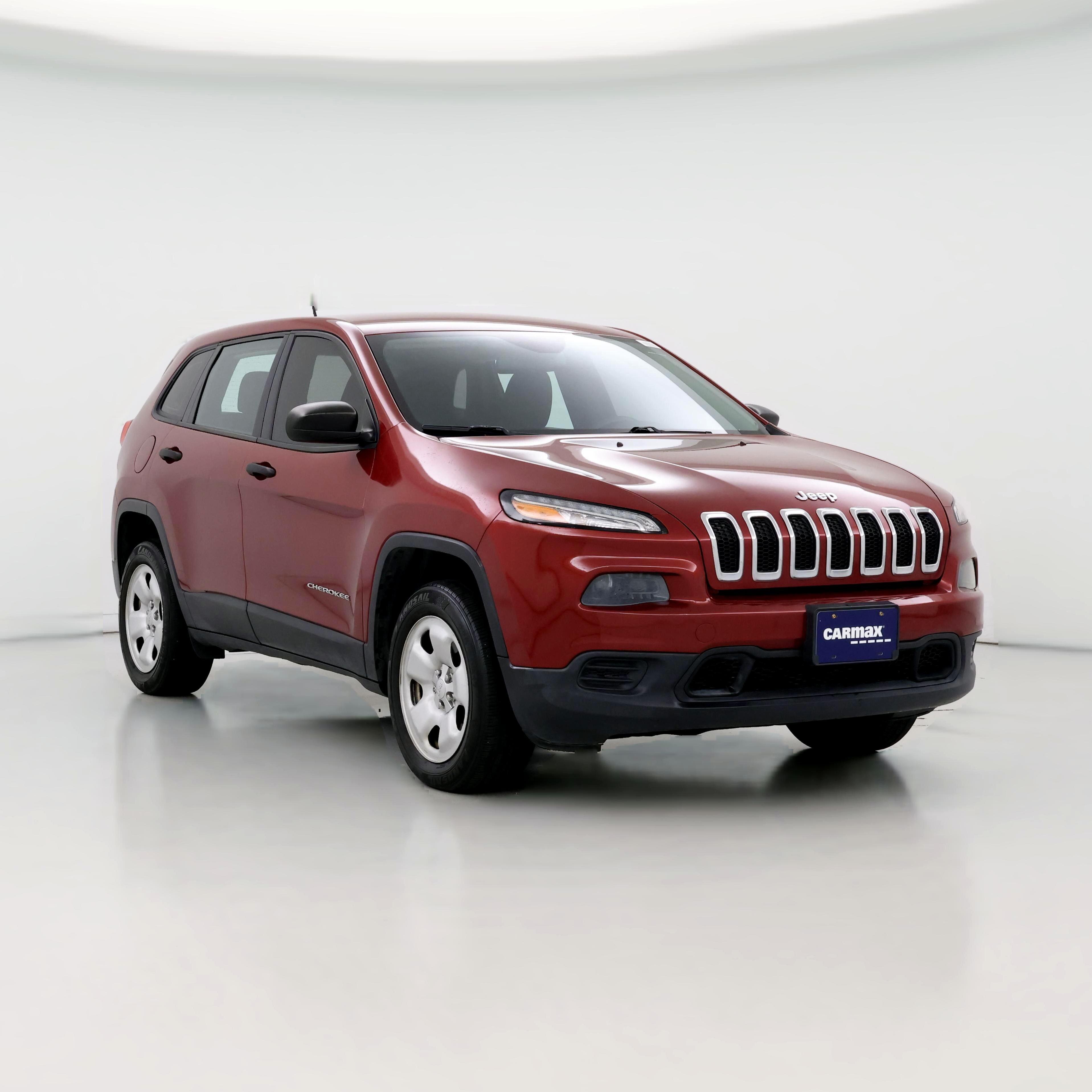 Thumbnail: 2016 Jeep Cherokee - 1