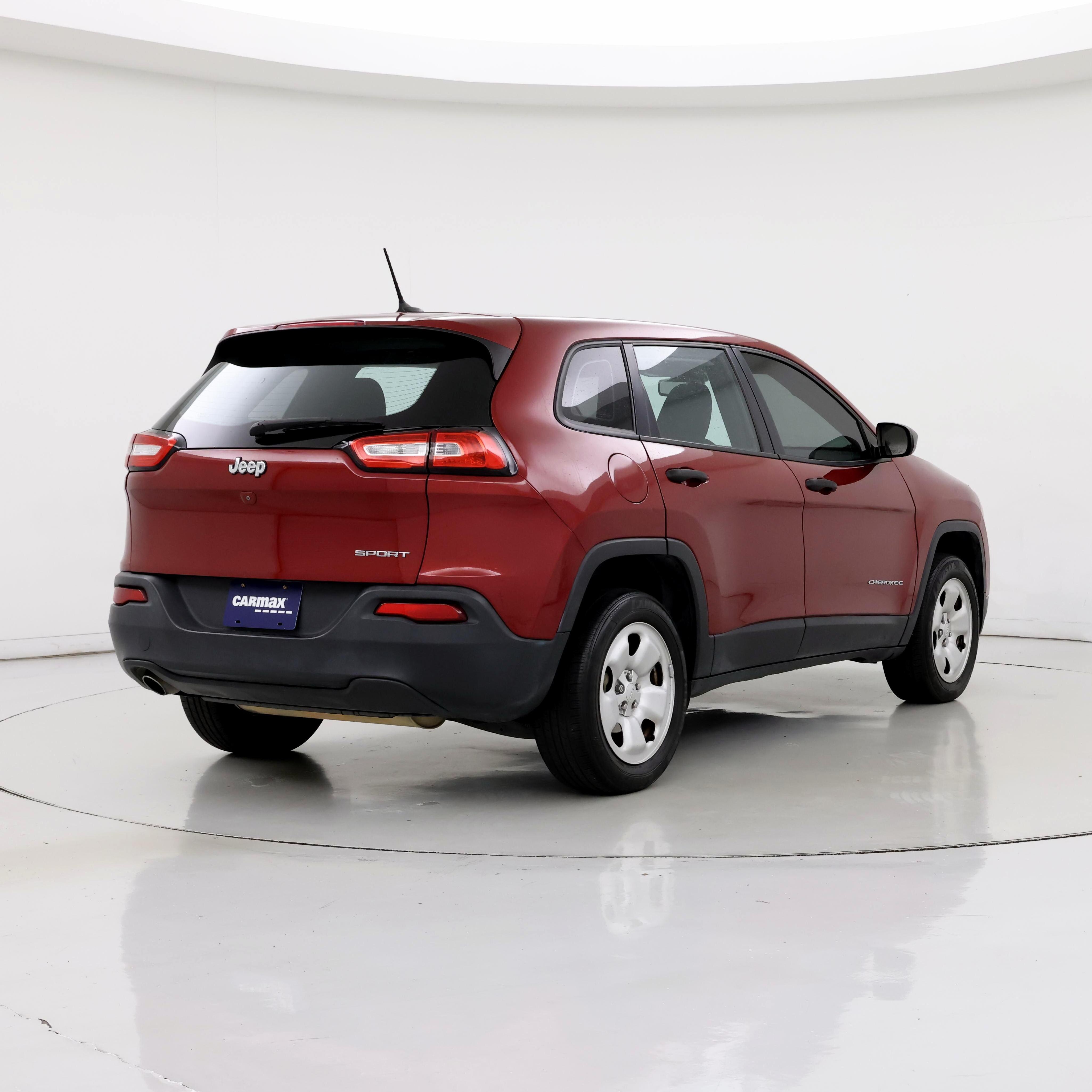 Thumbnail: 2016 Jeep Cherokee - 8