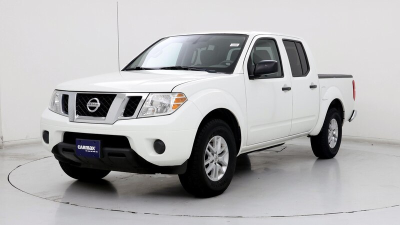 2019 Nissan Frontier SV 4