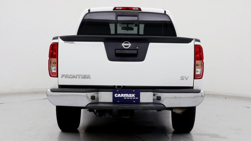 2019 Nissan Frontier SV 6