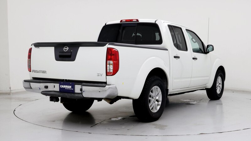 2019 Nissan Frontier SV 8