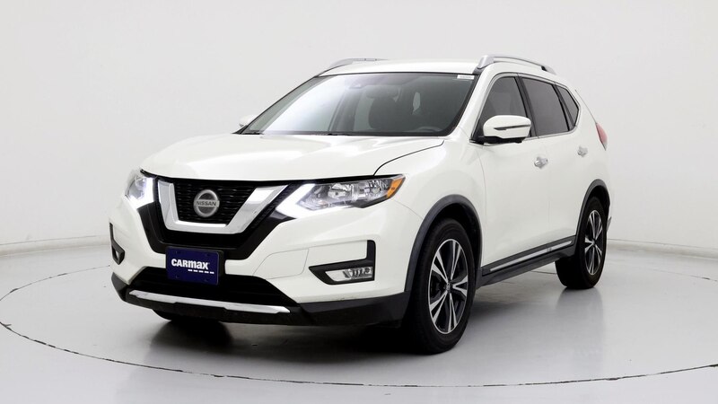 2018 Nissan Rogue SV 4