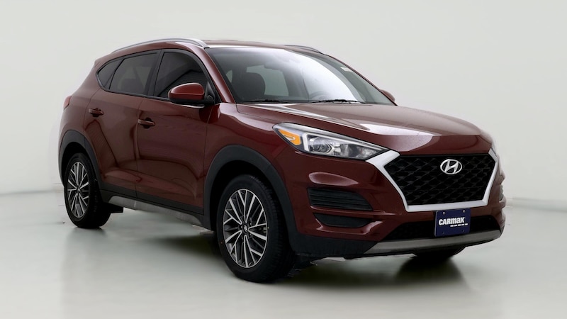 2020 Hyundai Tucson SEL Hero Image