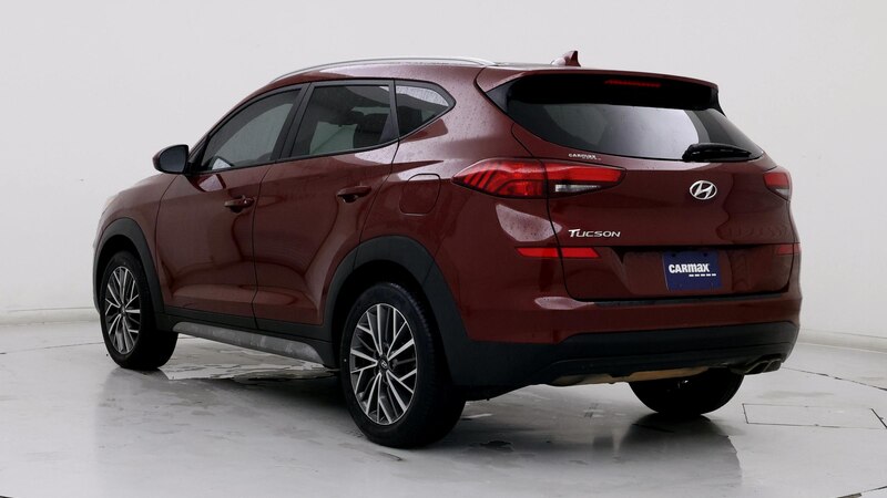 2020 Hyundai Tucson SEL 2