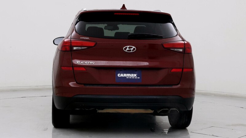 2020 Hyundai Tucson SEL 6