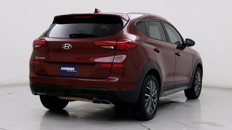 2020 Hyundai Tucson SEL 8