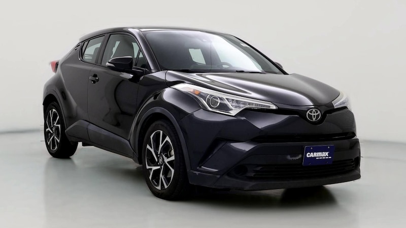 2018 Toyota C-HR XLE Hero Image