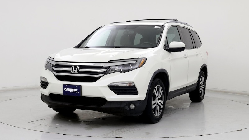 2018 Honda Pilot EX-L 4