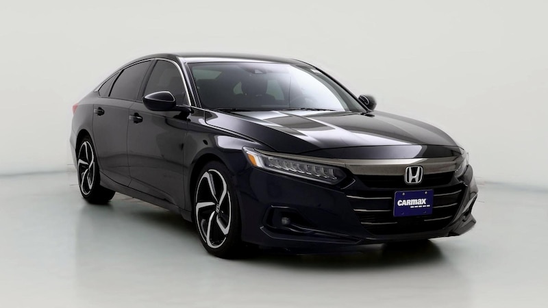 2021 Honda Accord Sport Hero Image