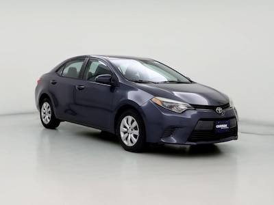 2016 Toyota Corolla LE -
                Houston, TX